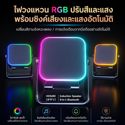 ลำโพงเนี่ยวนำไร้สาย  ของเเท้ รับประกันสินค้า 3 เดือน