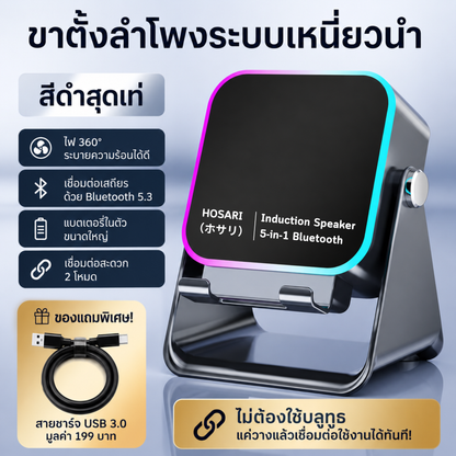 ลำโพงเนี่ยวนำไร้สาย  ของเเท้ รับประกันสินค้า 3 เดือน